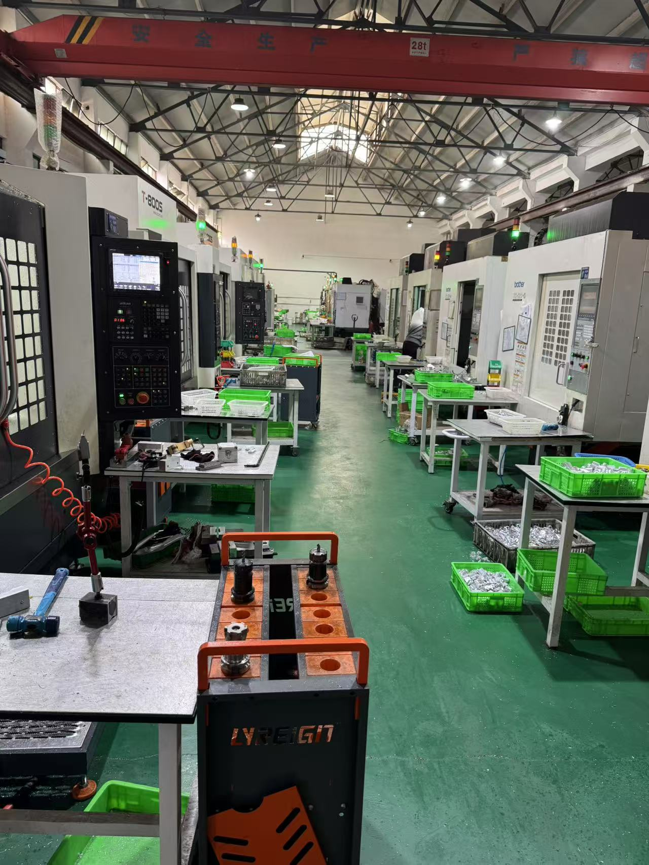 Standardized Clean Production Workshop